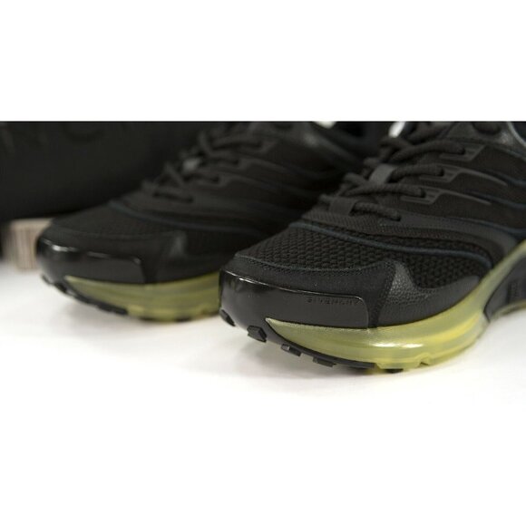 Givenchy GIV 1 Black Calf Leather Oversize Sneakers 38.5 NIB - Picture 5 of 12